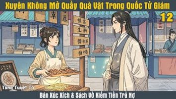 [HV] Ở Quốc Tử Giám Khai Quầy Bán Quà Vặt